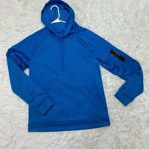Women’s Layer 8 Blue Sport Hoodie Size M